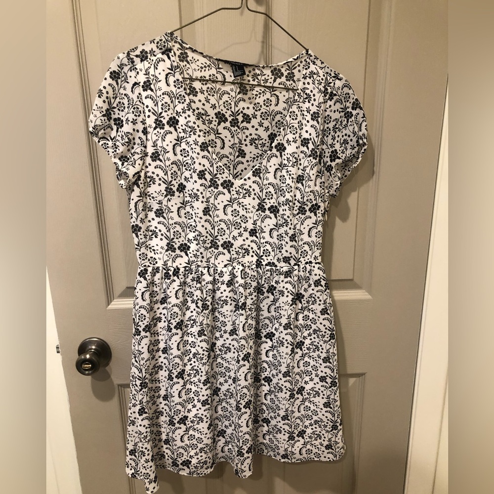 F21- Floral dress